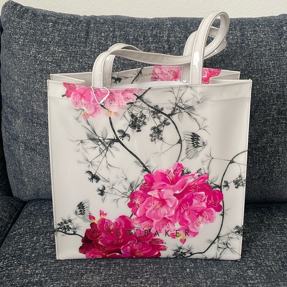 Ted Baker London Handbags - NWT - Ted Baker Polyvinyl Tote.